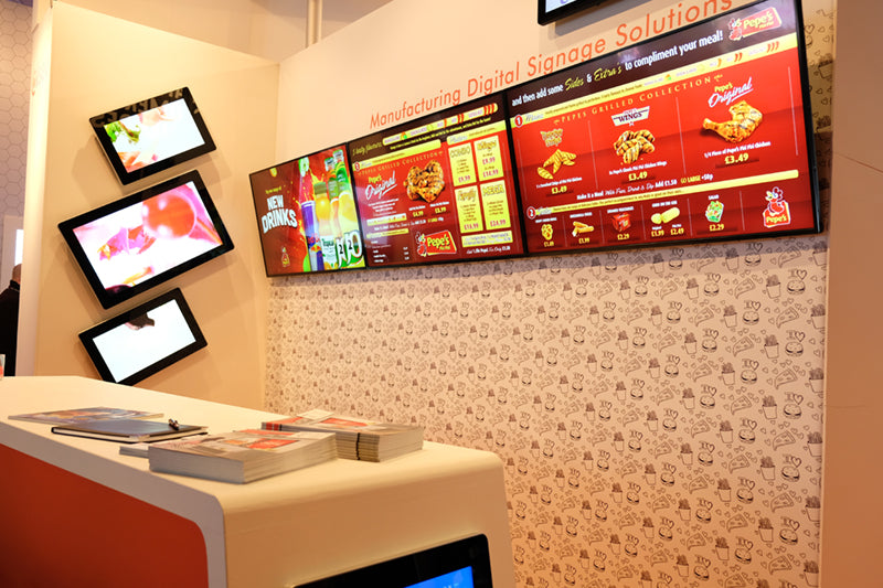 Network Digital Menu Boards