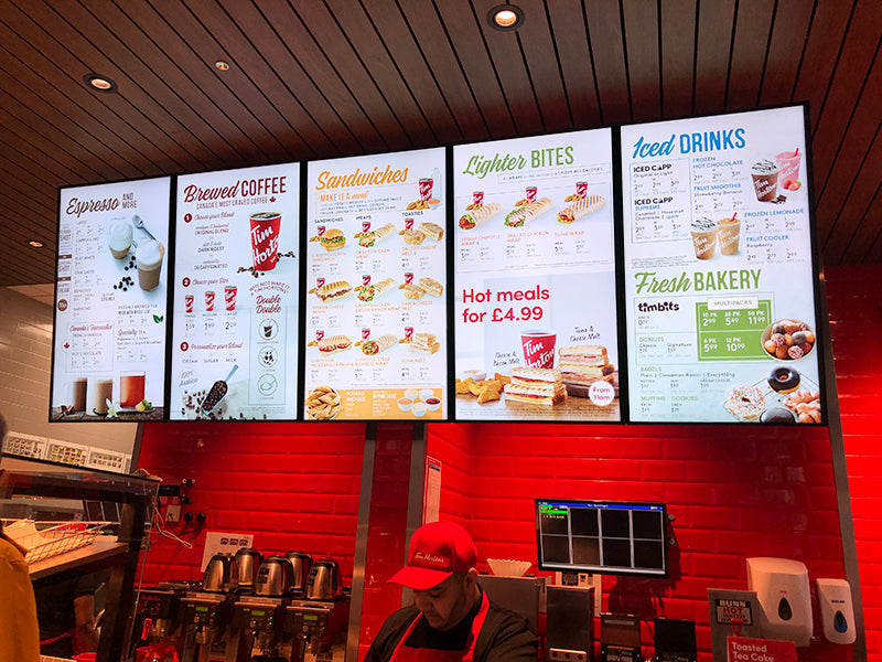 Network Digital Menu Boards