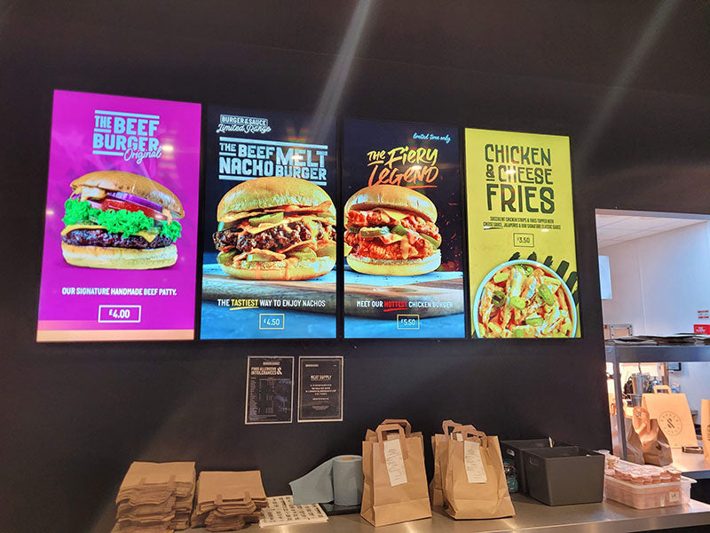 Network Digital Menu Boards