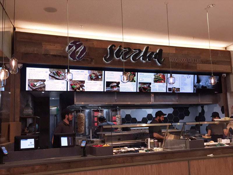 Network Digital Menu Boards