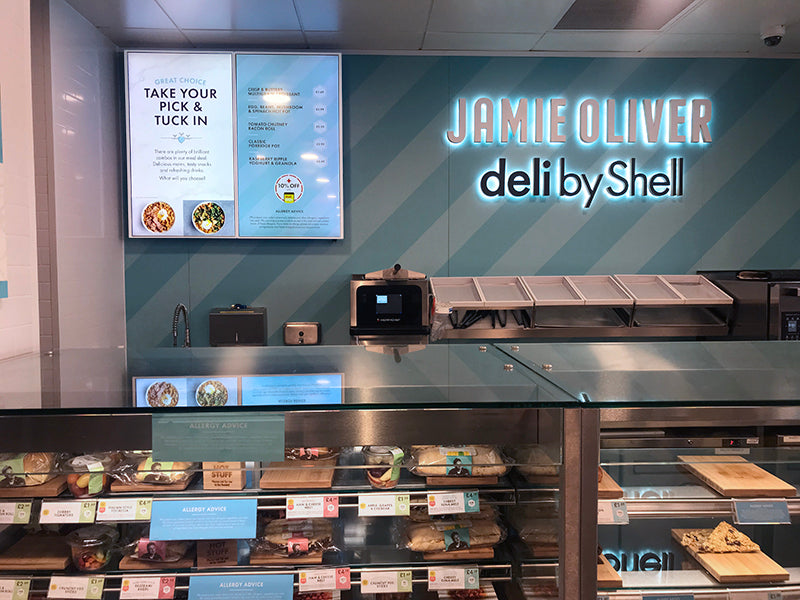 Network Digital Menu Boards
