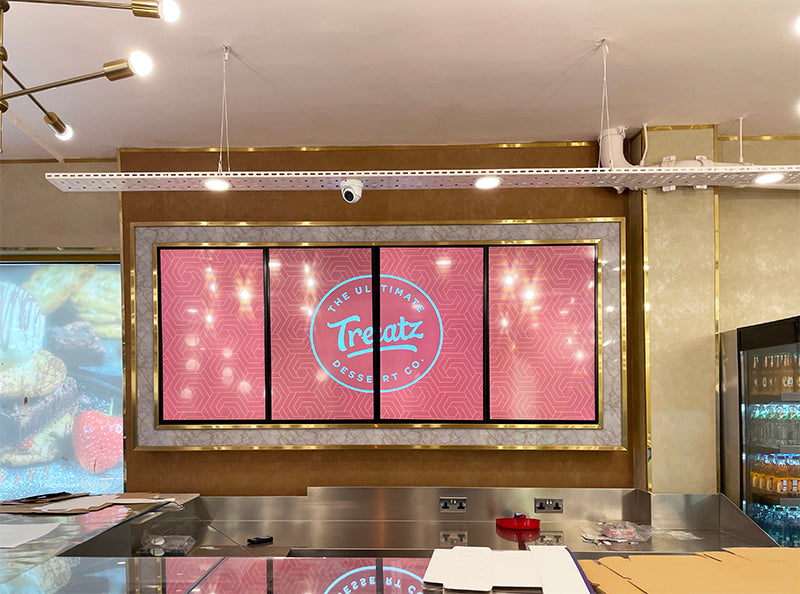 Network Digital Menu Boards