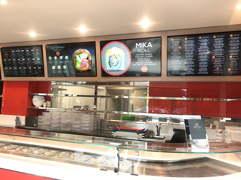 Network Digital Menu Boards