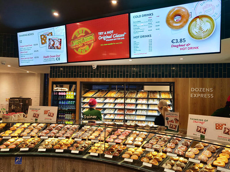 Network Digital Menu Boards
