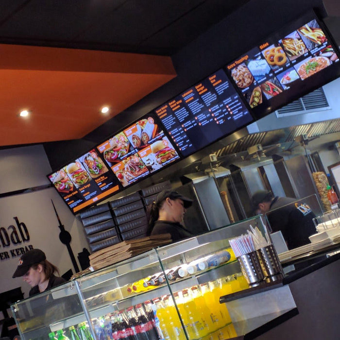 Network Digital Menu Boards