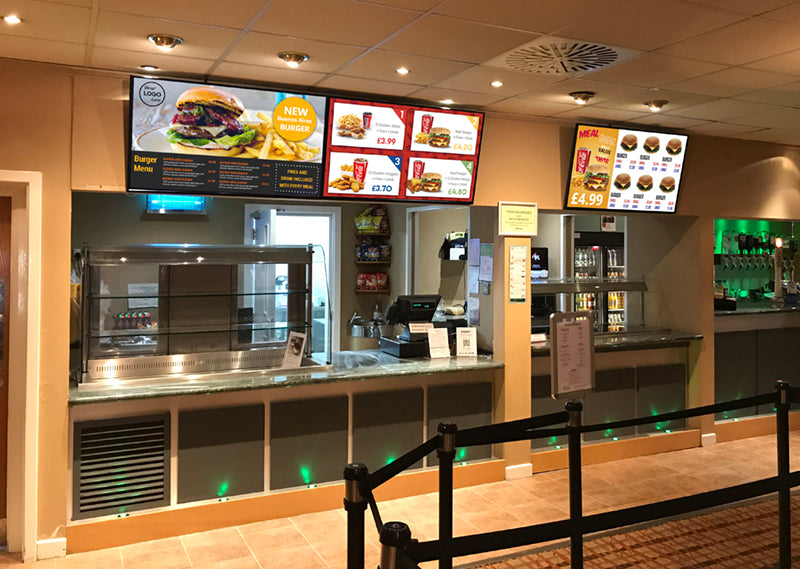 Network Digital Menu Boards