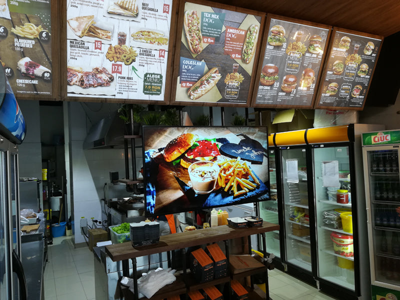 Network Digital Menu Boards