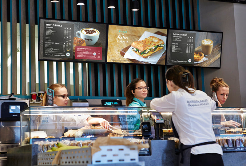 Network Digital Menu Boards