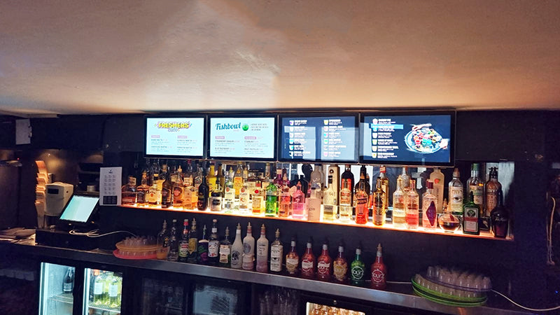 Network Digital Menu Boards