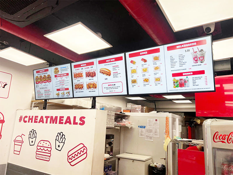 Network Digital Menu Boards