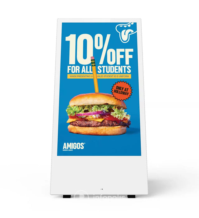 Outdoor Digital Android Battery A-Boards