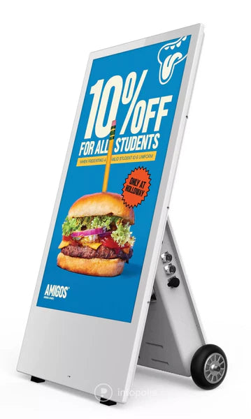 Outdoor Digital Android Battery A-Boards