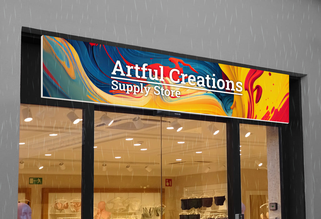 P4 - P6 Outdoor DV-LED Shop Fascia Displays