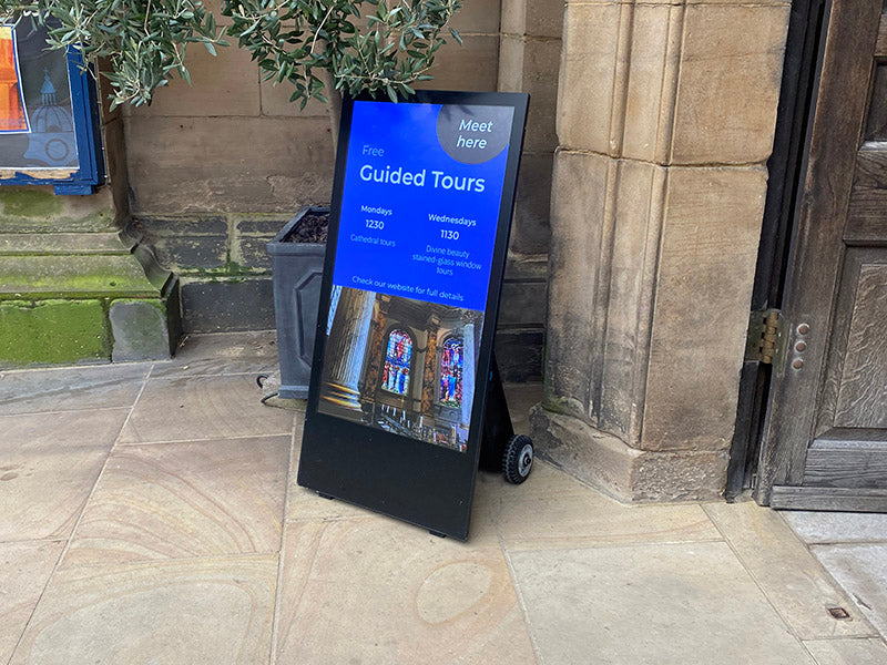 Outdoor Digital Android Battery A-Boards