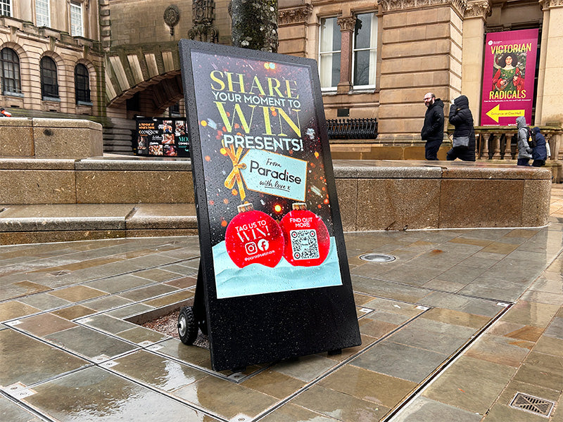 Outdoor Digital Android Battery A-Boards
