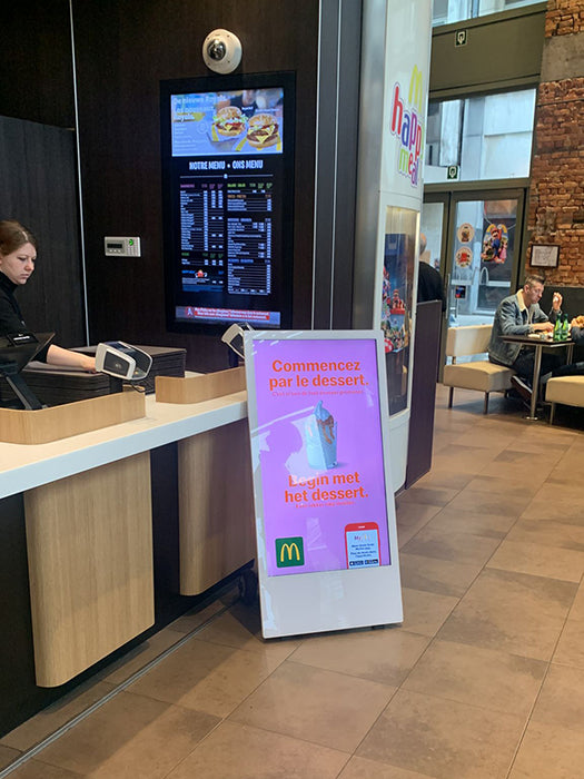 Outdoor Digital Android Battery A-Boards