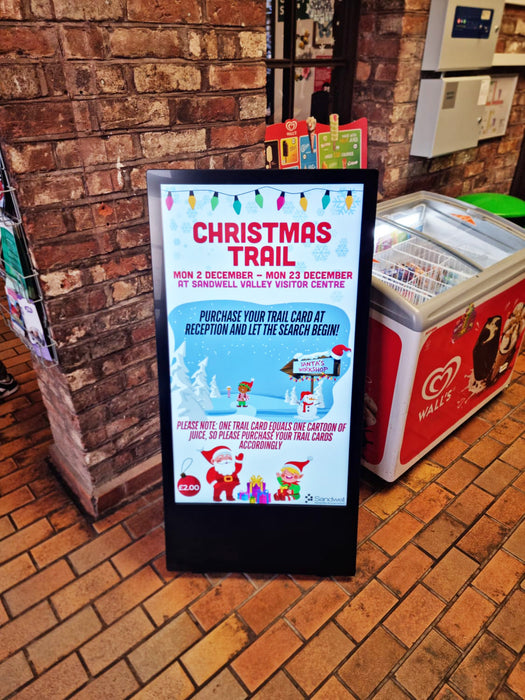 Outdoor Digital Android Battery A-Boards