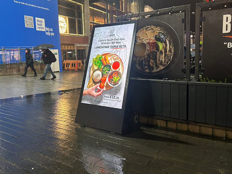 Outdoor Digital Android Battery A-Boards