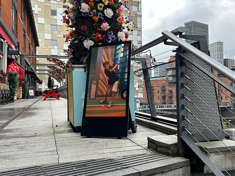 Outdoor Digital Android Battery A-Boards