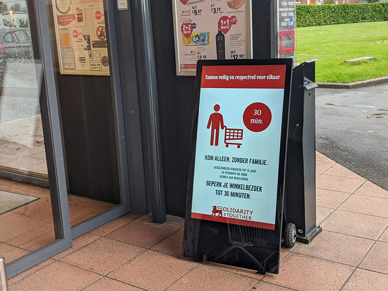 Outdoor Digital Android Battery A-Boards