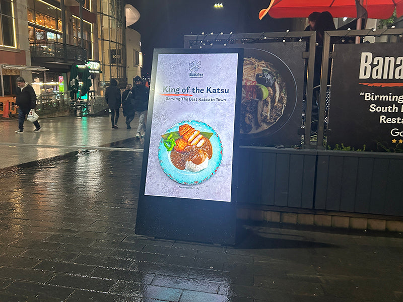 Outdoor Digital Android Battery A-Boards