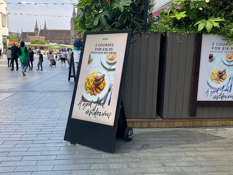 Outdoor Digital Android Battery A-Boards
