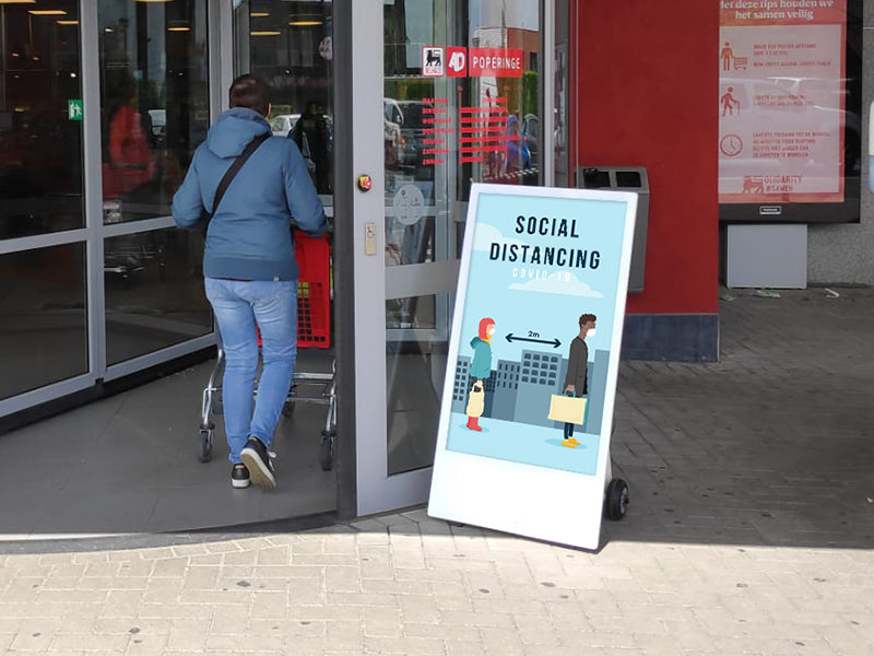 Outdoor Digital Android Battery A-Boards