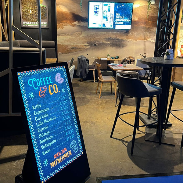 Outdoor Digital Android Battery A-Boards