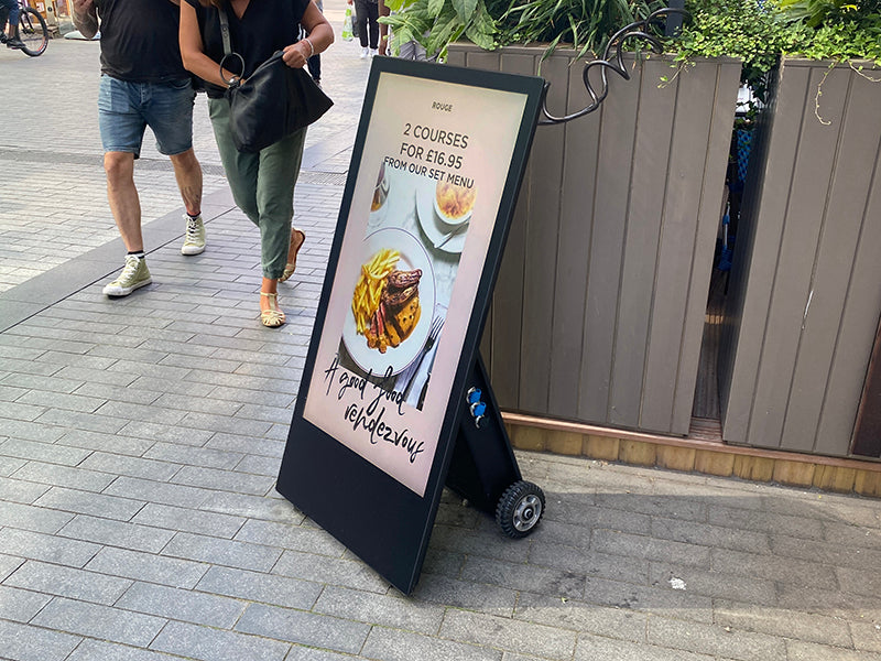 Outdoor Digital Android Battery A-Boards