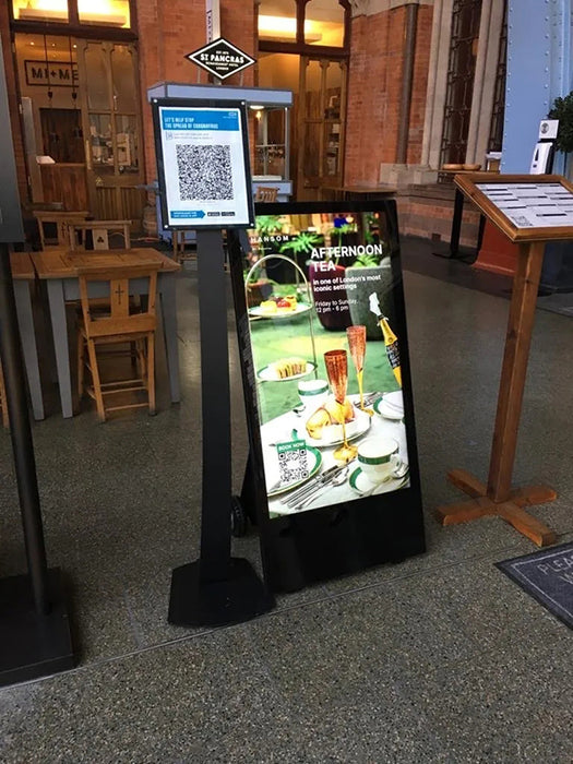 Outdoor Digital Android Battery A-Boards
