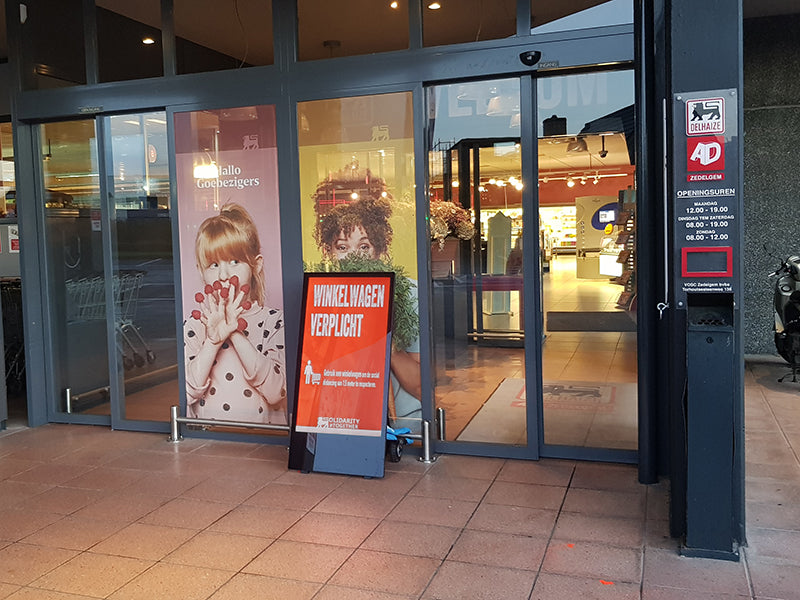 Outdoor Digital Android Battery A-Boards