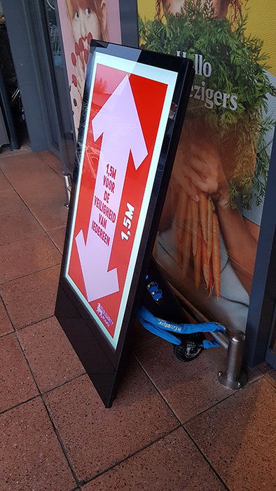 Outdoor Digital Android Battery A-Boards