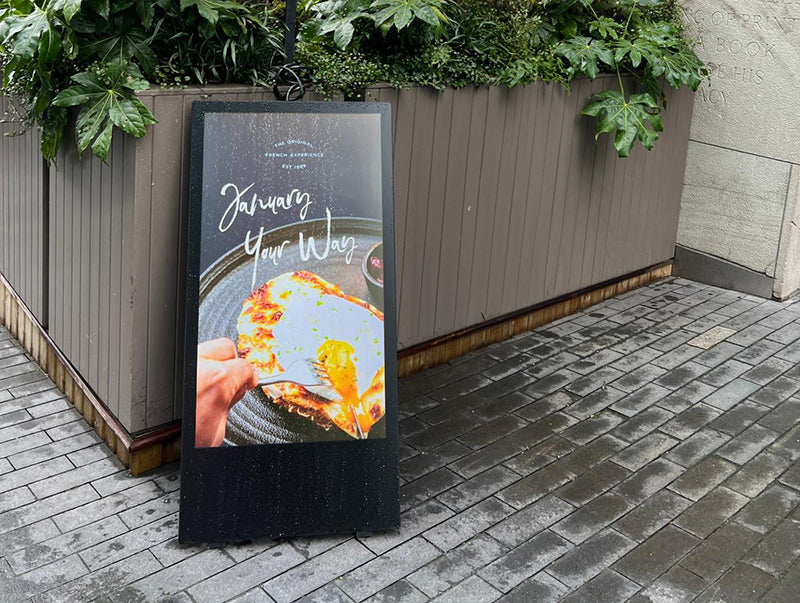 Outdoor Digital Android Battery A-Boards