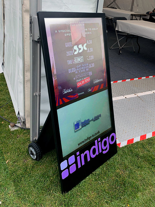 Outdoor Digital Android Battery A-Boards