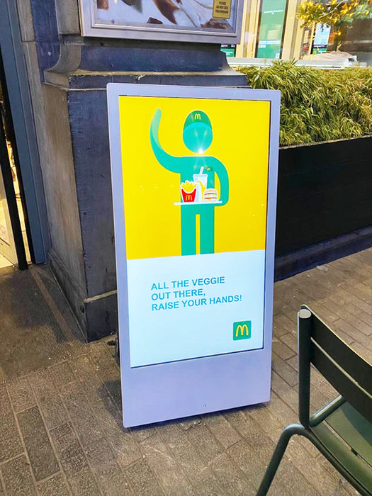 Outdoor Digital Android Battery A-Boards