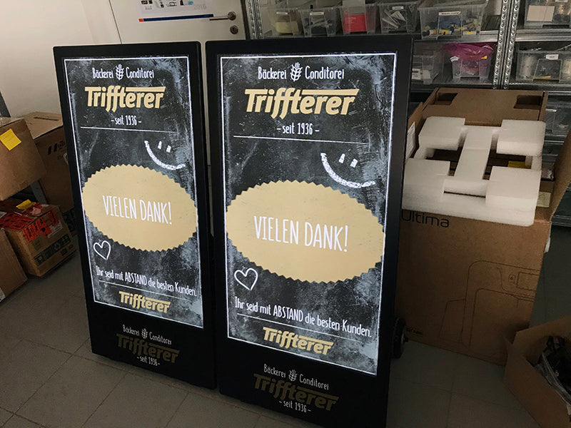 Outdoor Digital Android Battery A-Boards