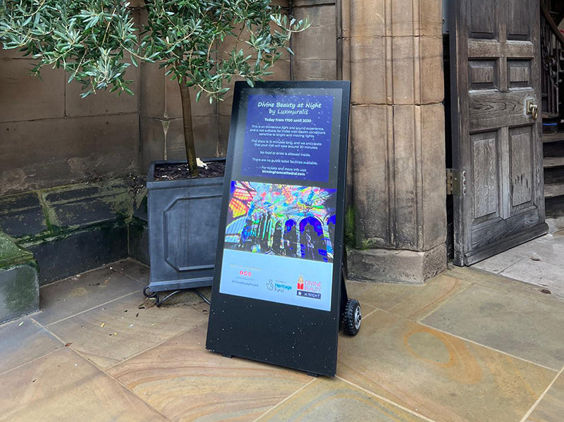 Outdoor Digital Android Battery A-Boards