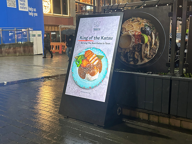 Outdoor Digital Android Battery A-Boards