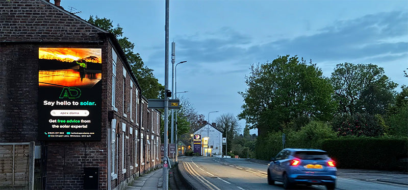 Outdoor Direct View LED Solutions