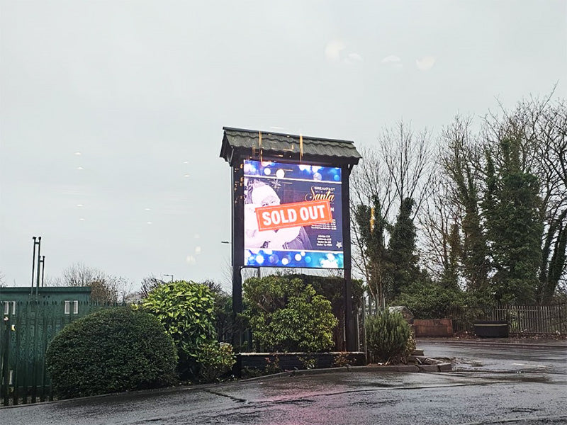 Outdoor Direct View LED Solutions