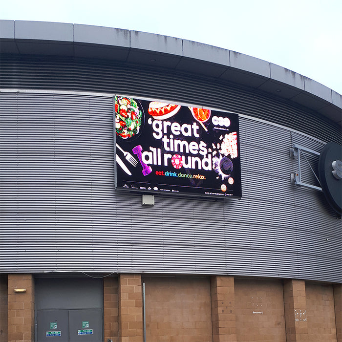 Outdoor Direct View LED Solutions