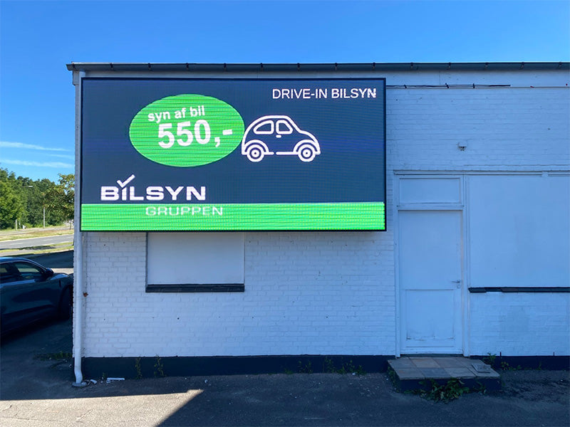 Outdoor Direct View LED Solutions