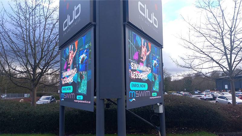 Outdoor Direct View LED Solutions