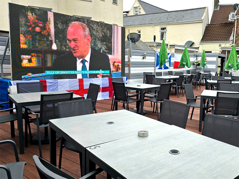 Outdoor Direct View LED Solutions