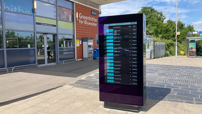 Outdoor Freestanding Digital Posters