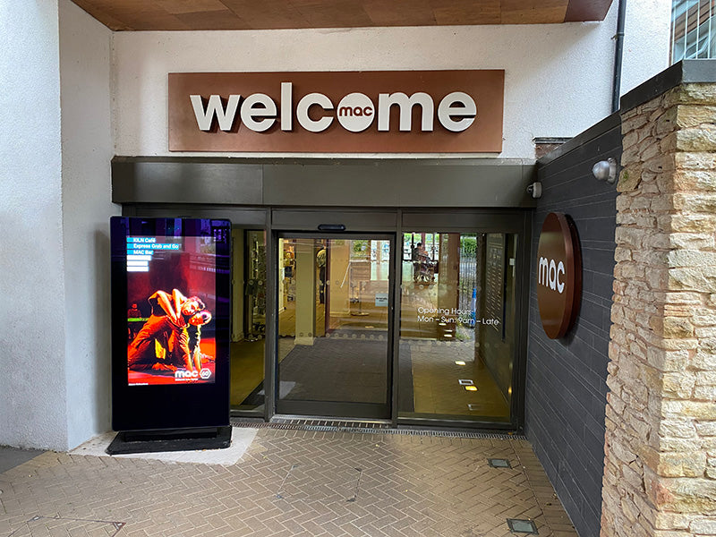 Outdoor Freestanding Digital Posters