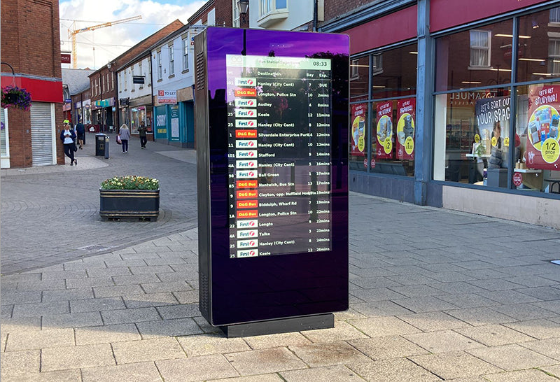Outdoor Freestanding Digital Posters