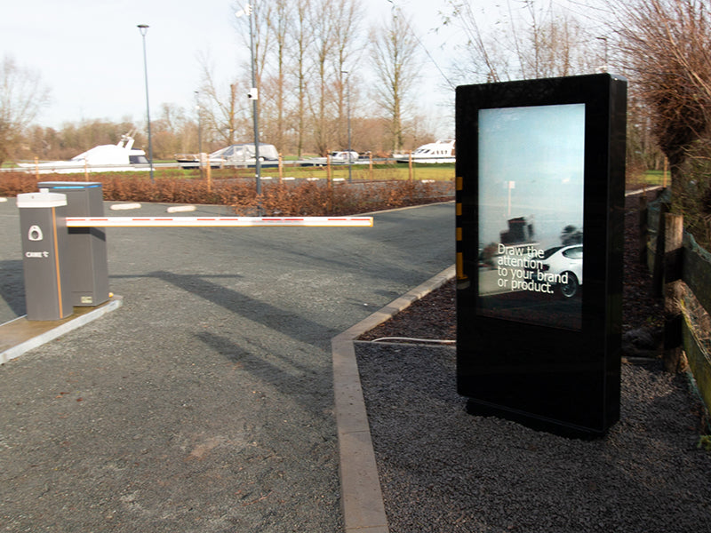 Outdoor Freestanding Digital Posters