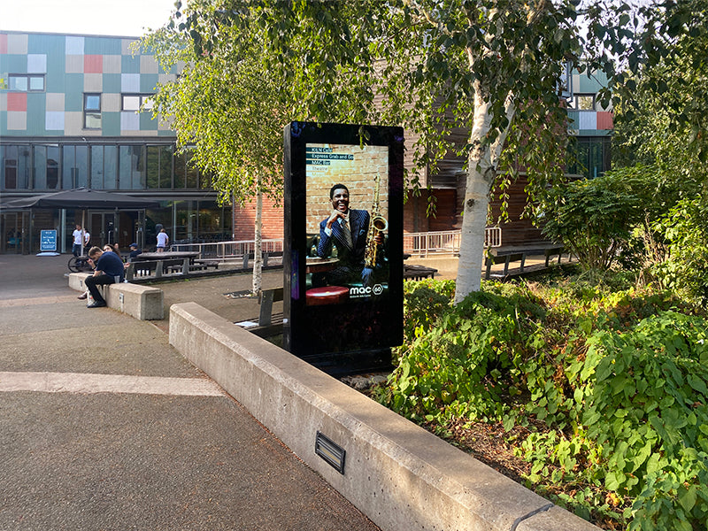 Outdoor Freestanding Digital Posters