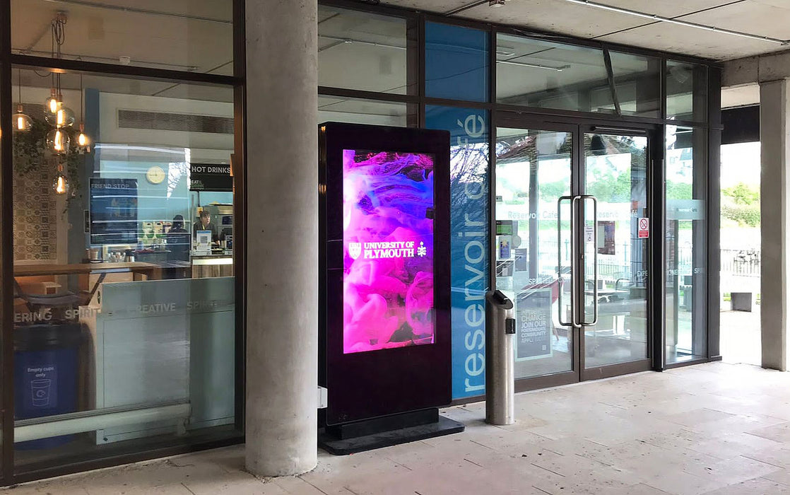 Outdoor Freestanding Digital Posters